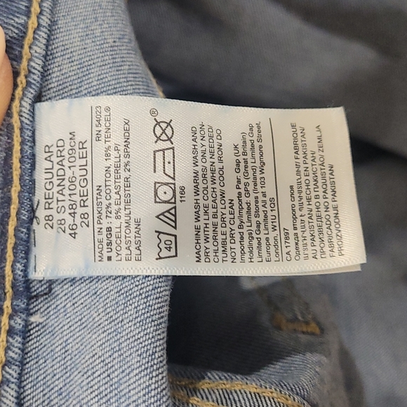 Banana republic cropped flare jeans - Picture 5 of 5